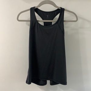 Black Atheltic Tank Top